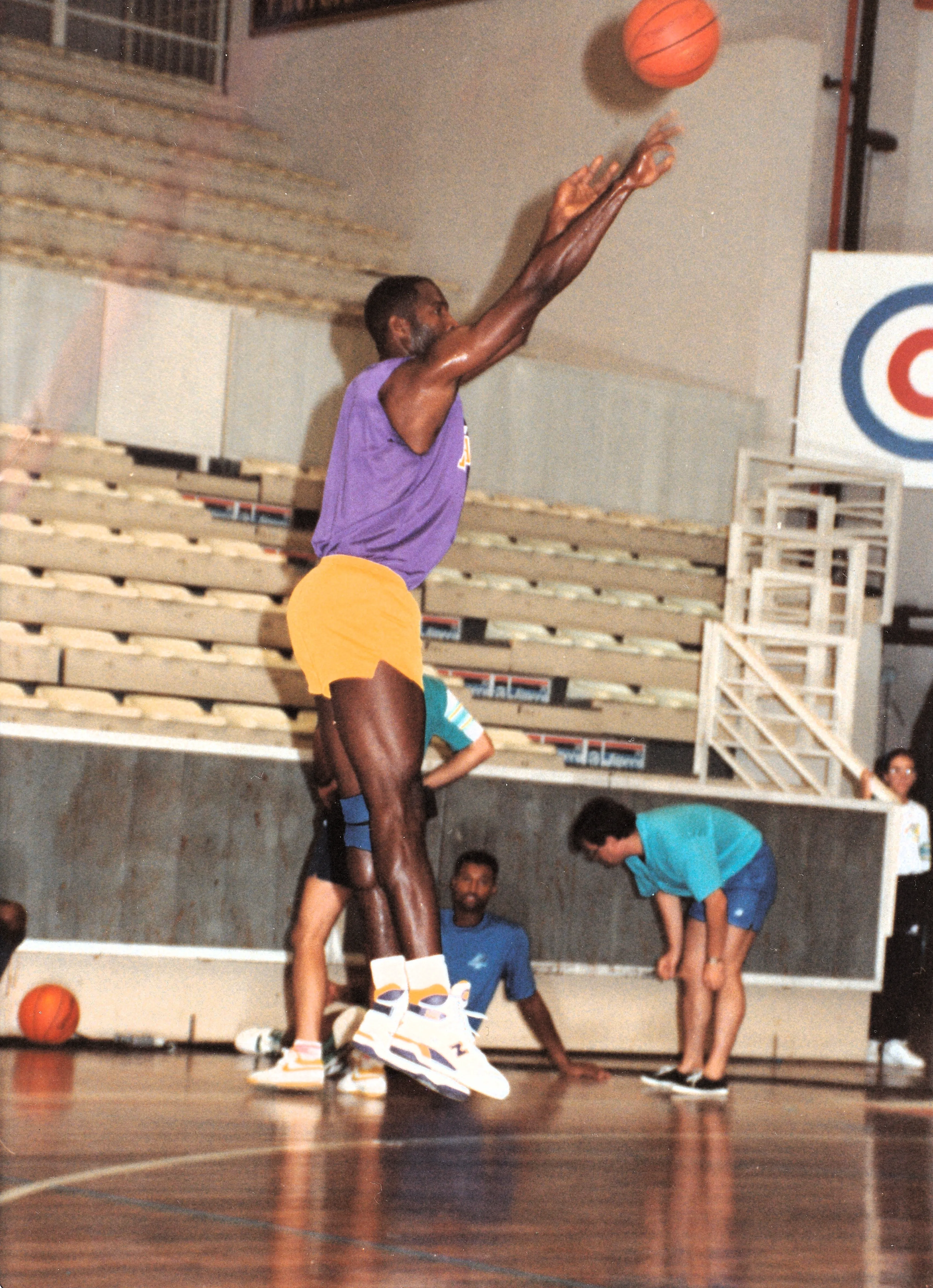1989 Agost James Worthy 1